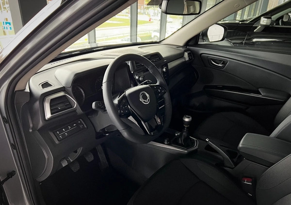 SsangYong Tivoli cena 97300 przebieg: 10, rok produkcji 2023 z Lublin małe 121